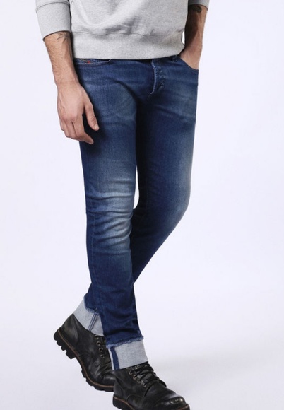 mens sleenker diesel jeans
